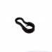 Matt Black Single Hook Quick Change Clip Matt Black Single Hook Quick Change Clip
